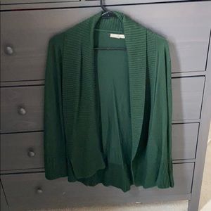 Green sweater